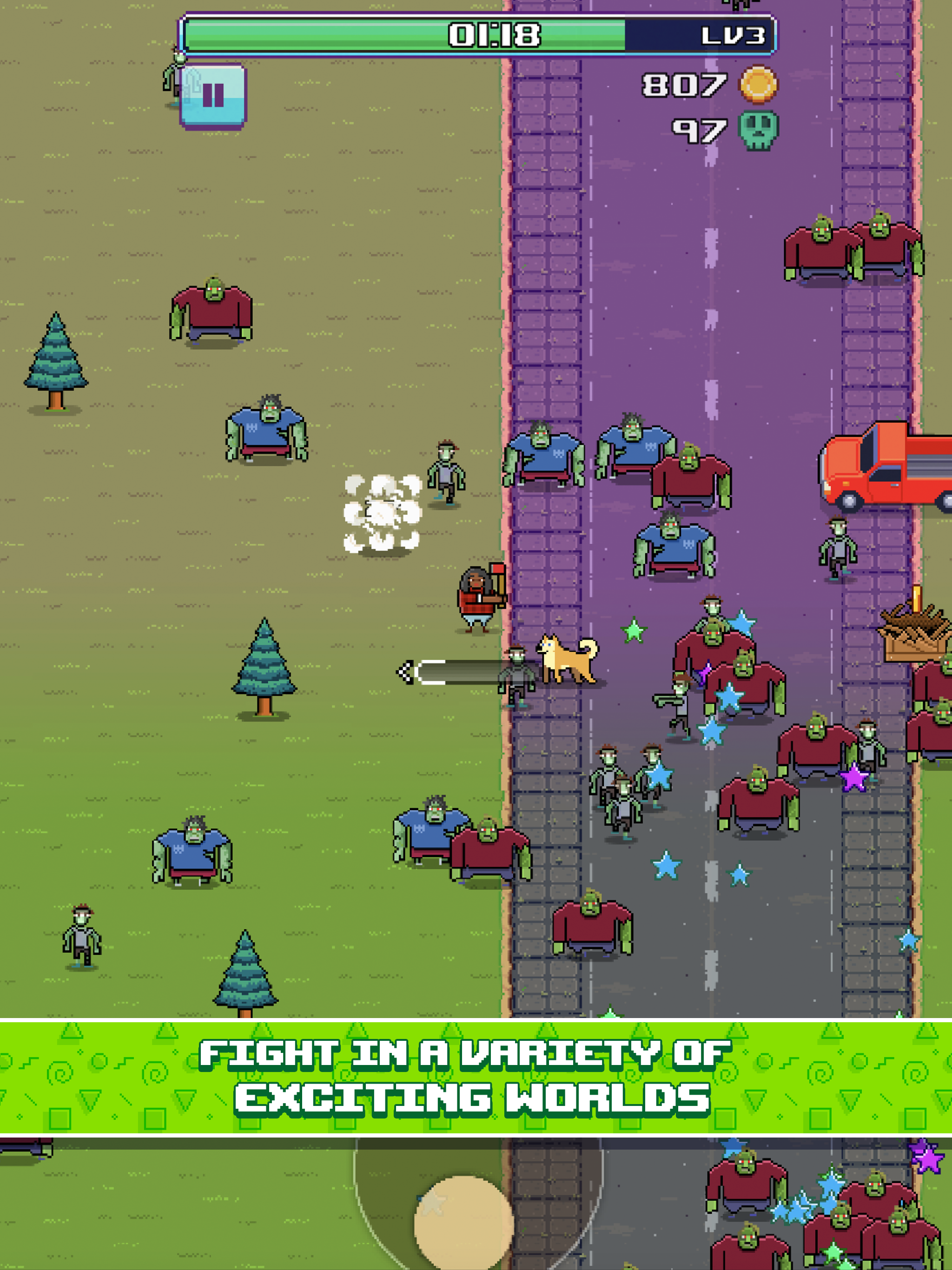 Timberman Survival Game Screenshot