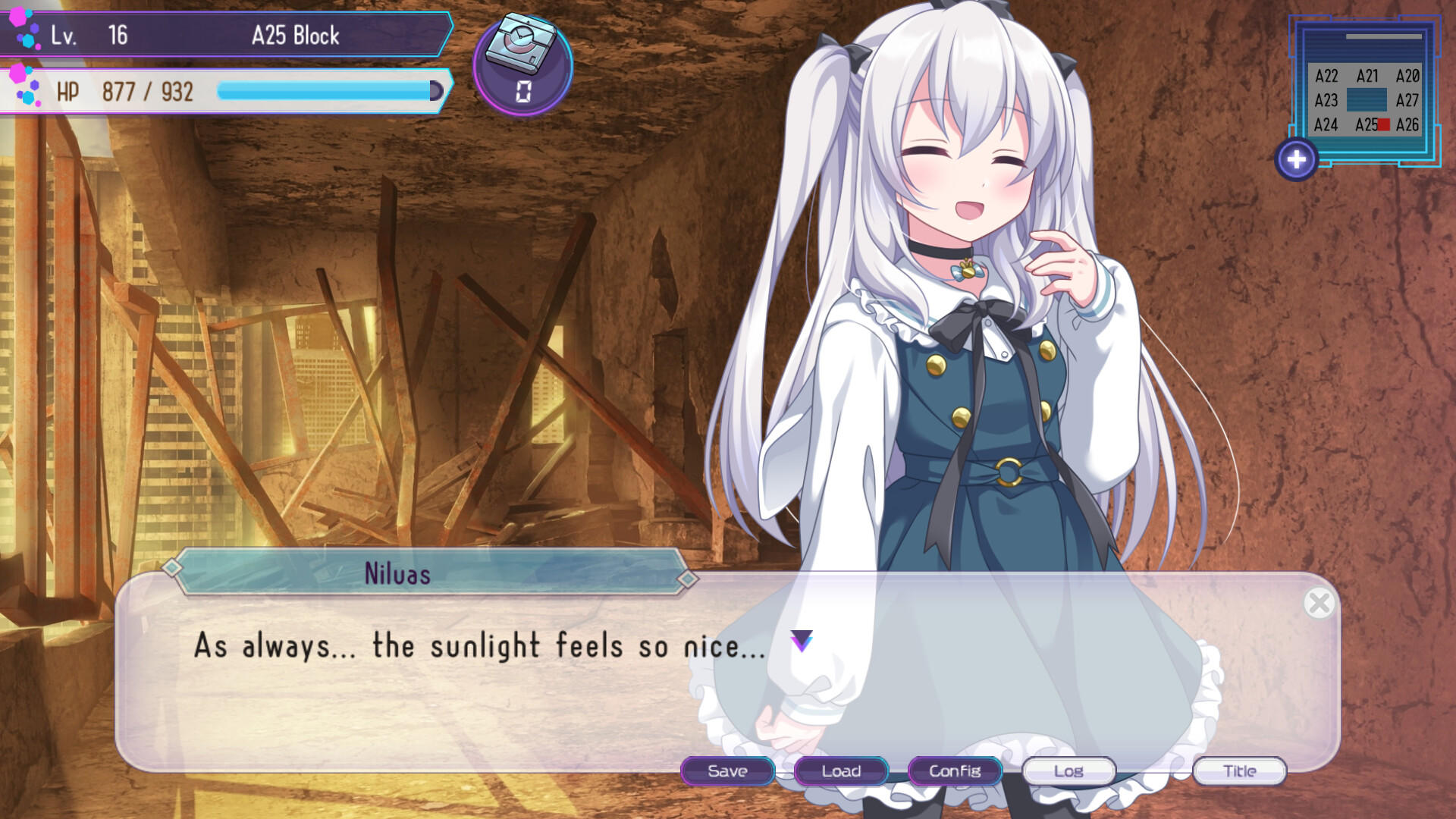 Captura de Tela do Jogo Tale of android after the Apocalypse