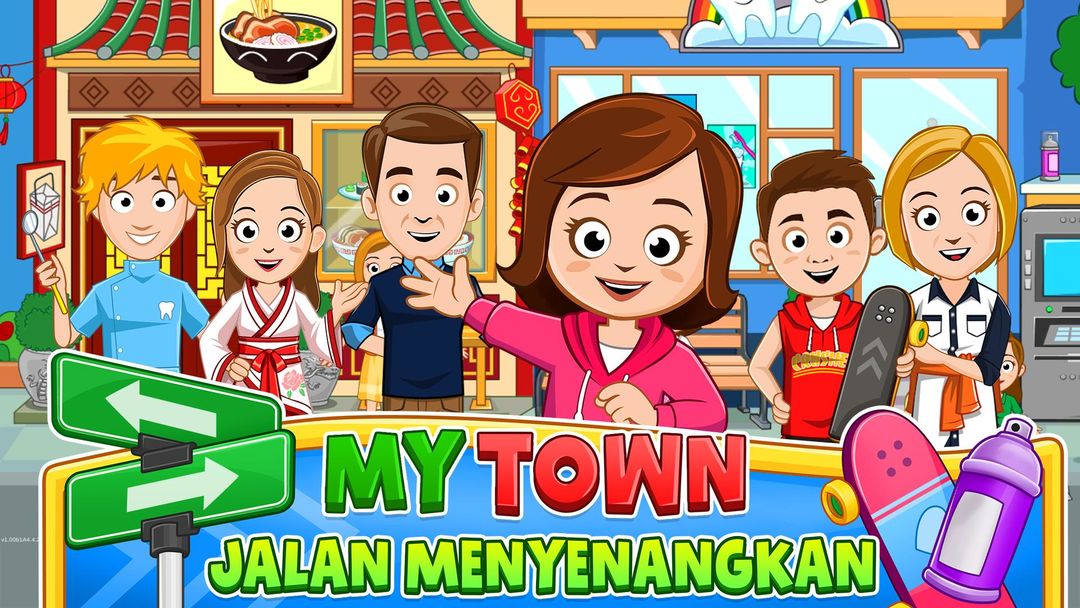 My Town : Keseruan di Jalan screenshot game