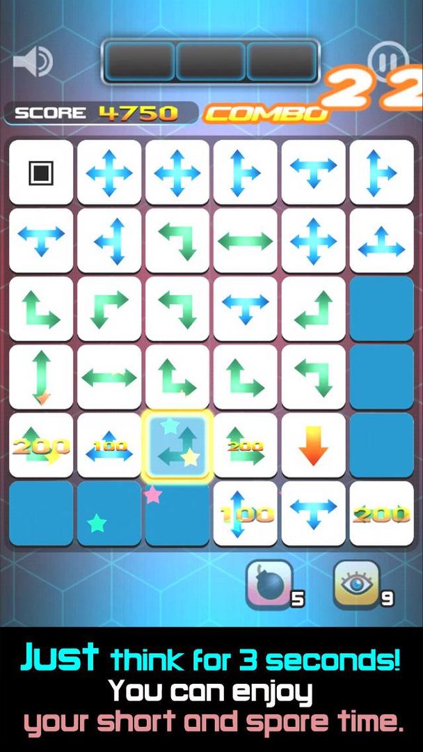 Screenshot of Just Puzzle