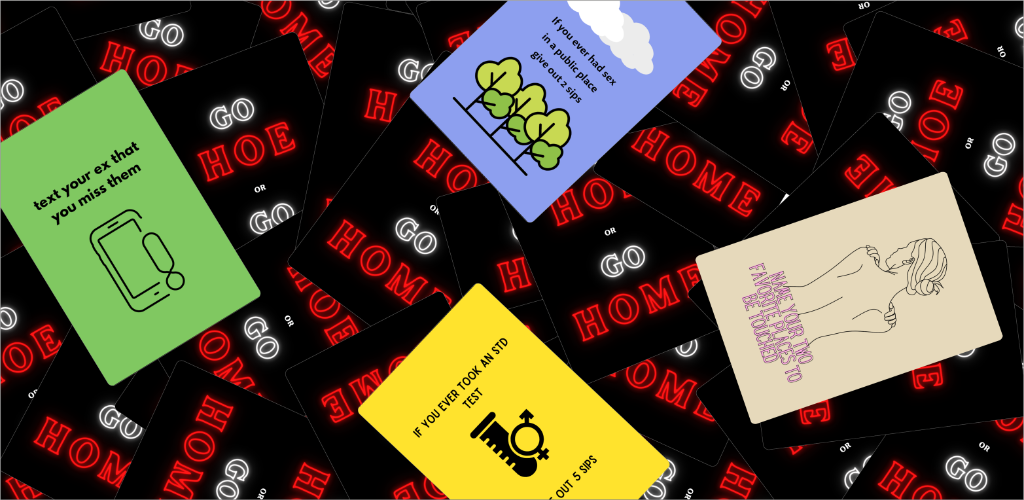 Banner of Go Hoe or Go Home 