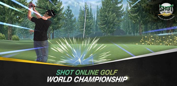 Banner of SHOTONLINE GOLF:World Championship 3.4.1