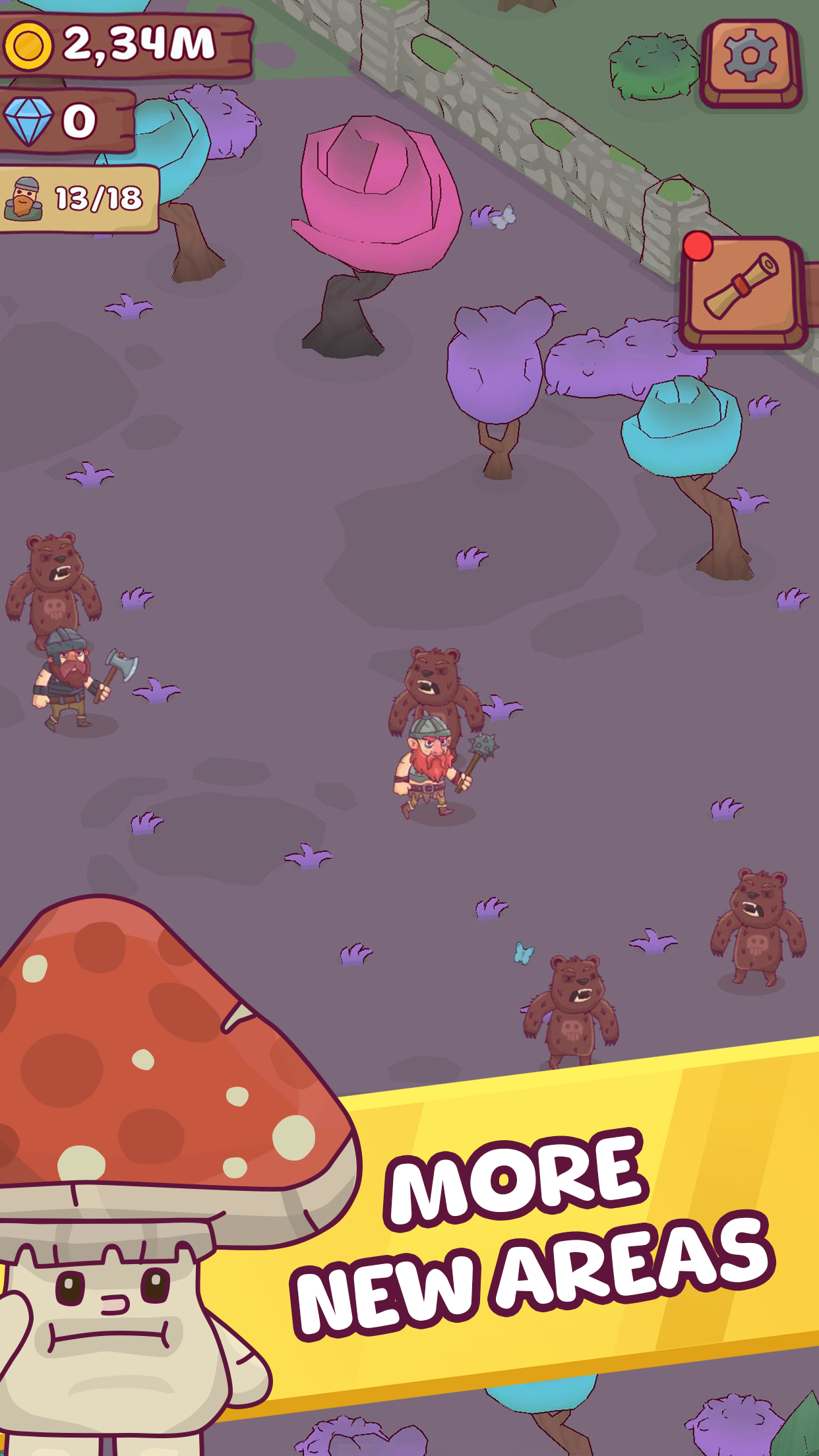 Screenshot of Heroes Tavern: Idle Pub Tycoon