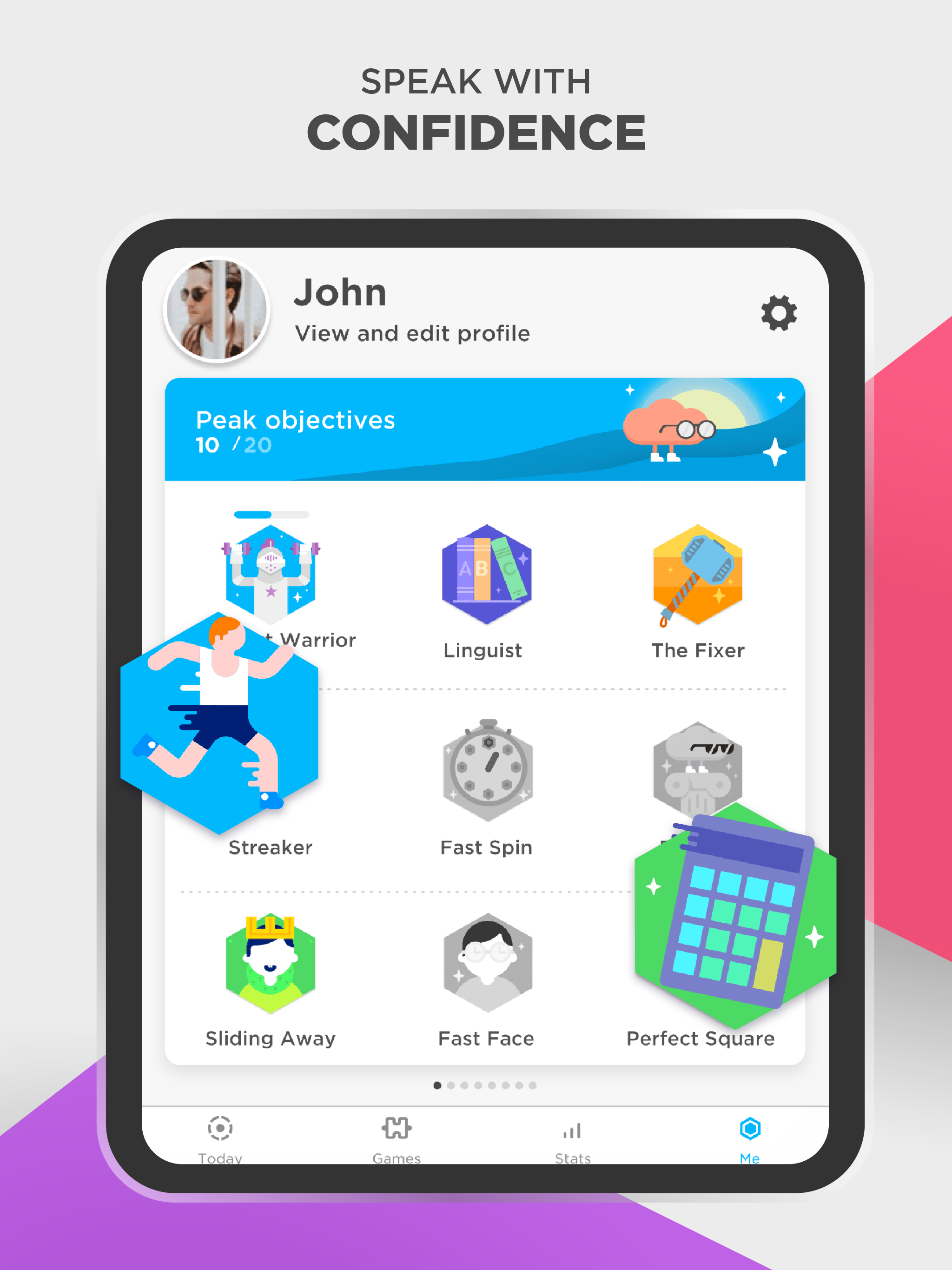 Peak – Brain Games & Training Game Screenshot