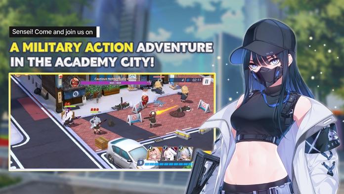 Blue Archive (12) Game Screenshot