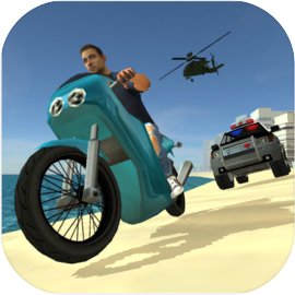 Rio crime city: mafia gangster