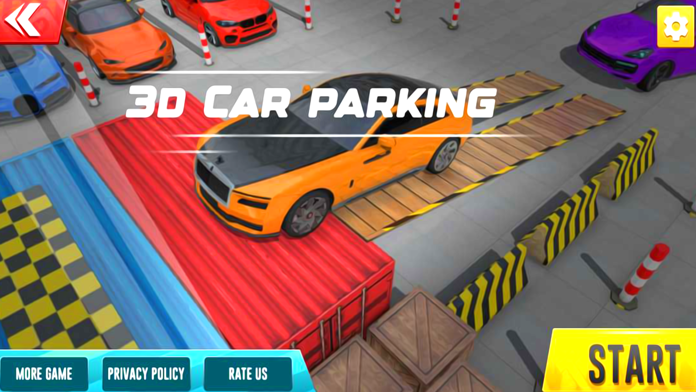 Jogo 3D de Estacionamento de Carros Jogo de Carros versão móvel andróide  iOS apk baixar gratuitamente-TapTap