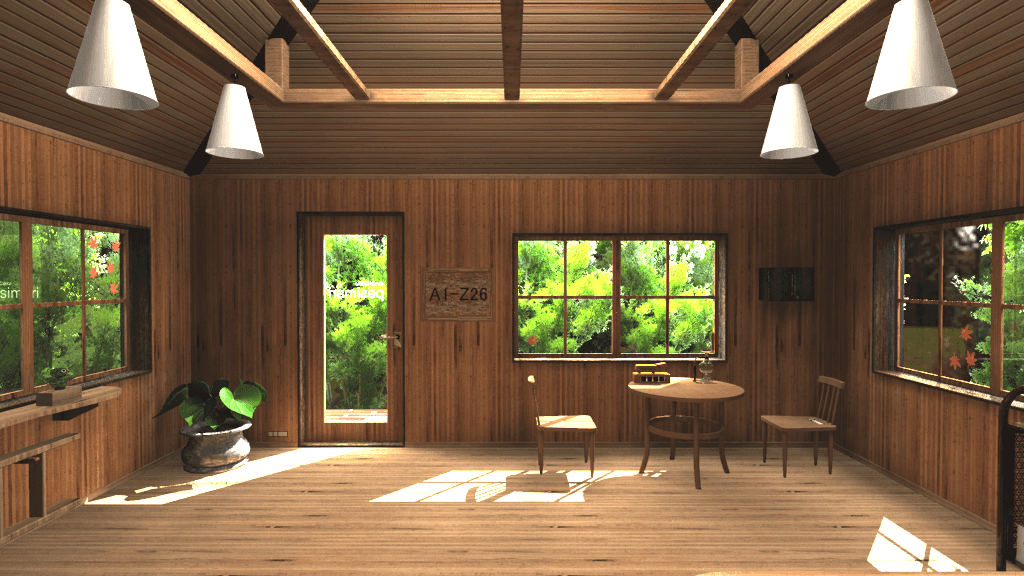 Escape from Pesimari ภาพหน้าจอเกม