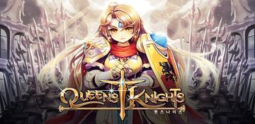 Banner of Queen's Knights - Slash IDLE 