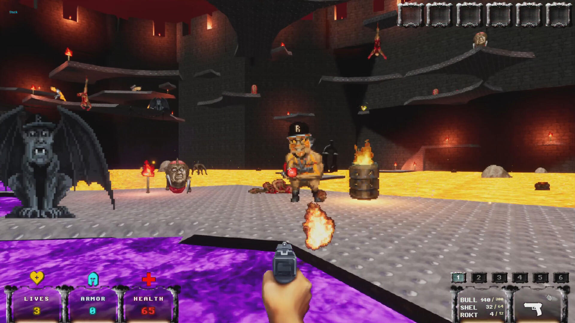 Randy Blaster 3D screenshot game
