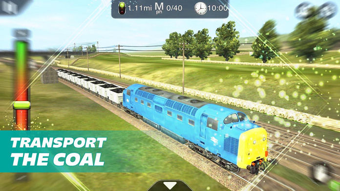 Screenshot of Train Driver Journey 7 - Rosworth Vale