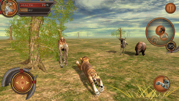 Screenshot 1 of Pro Simulator 3D Pengembaraan Harimau 
