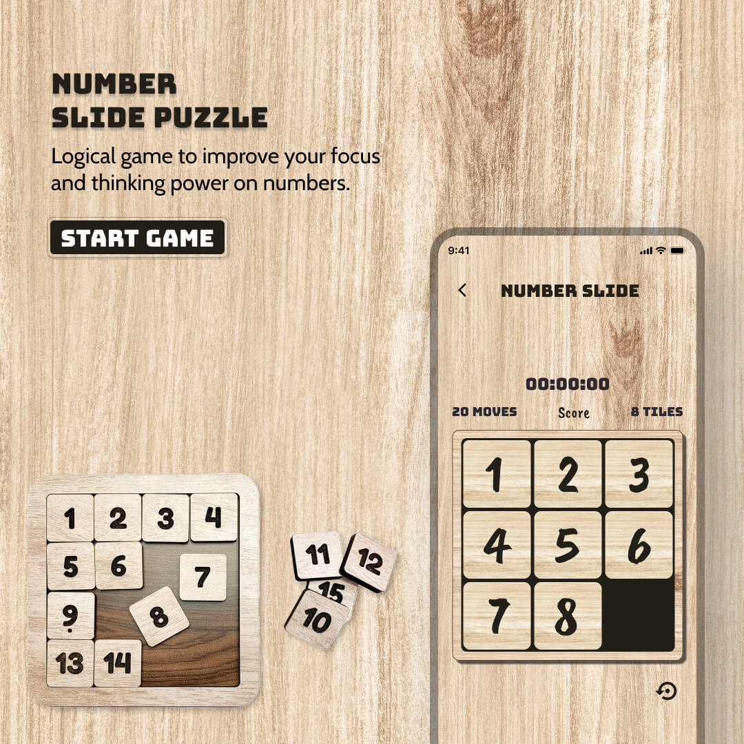 Slide Block Puzzle funny games android iOS apk download for free