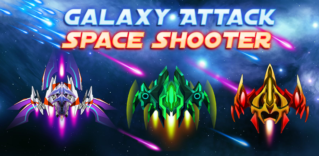 Banner of Galaxy Attack: Weltraum-Shooter 1.15