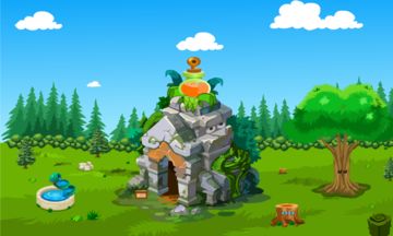 Cuplikan Layar Game Cute Squirrel Rescue 2