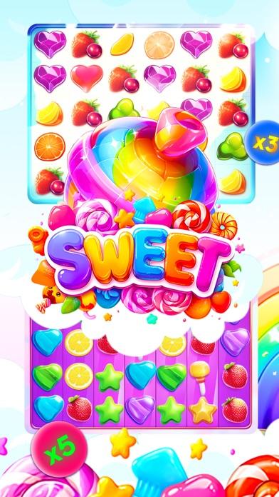 Captura de Tela do Jogo Sweet Pair Quest