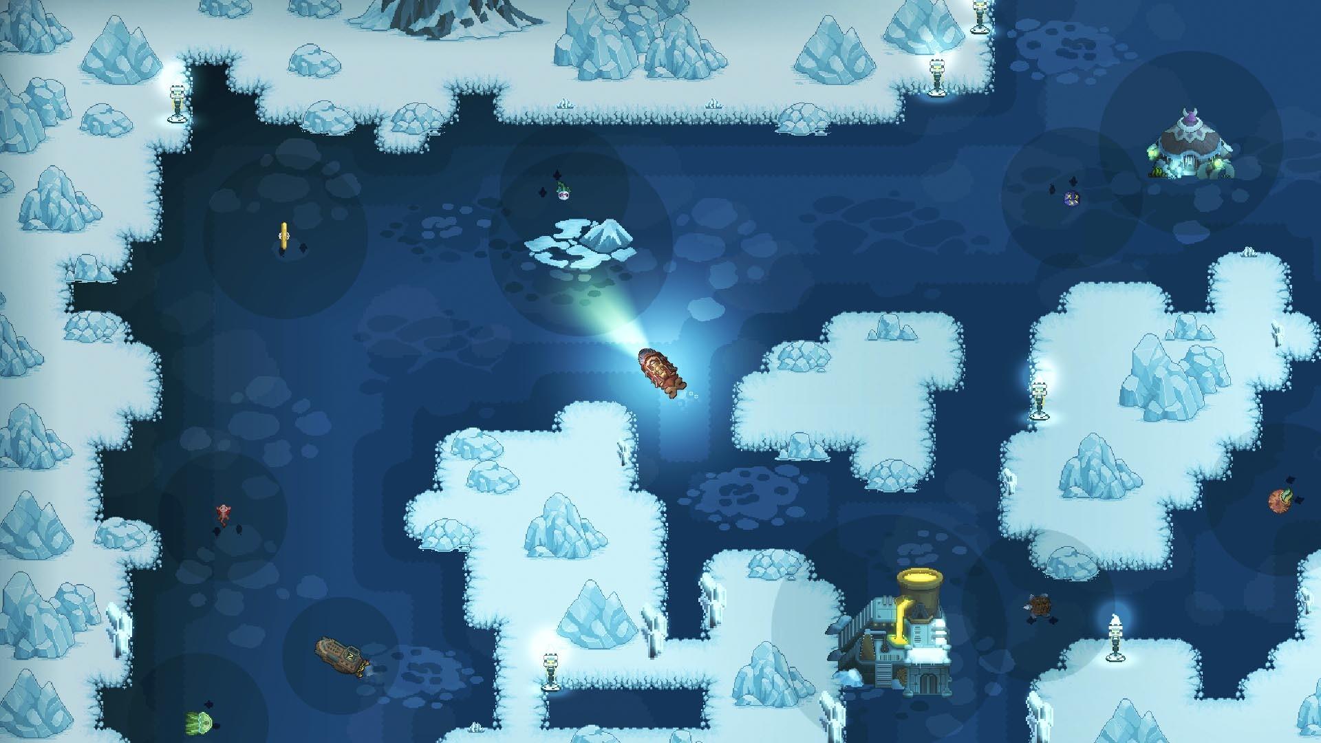 Screenshot of Deep Blue Fantasy