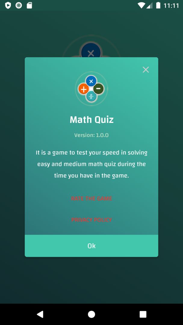 Download do APK de Jogos de matemática: quiz para Android