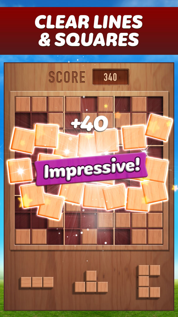Woody 99 - Sudoku Block Puzzle ภาพหน้าจอเกม