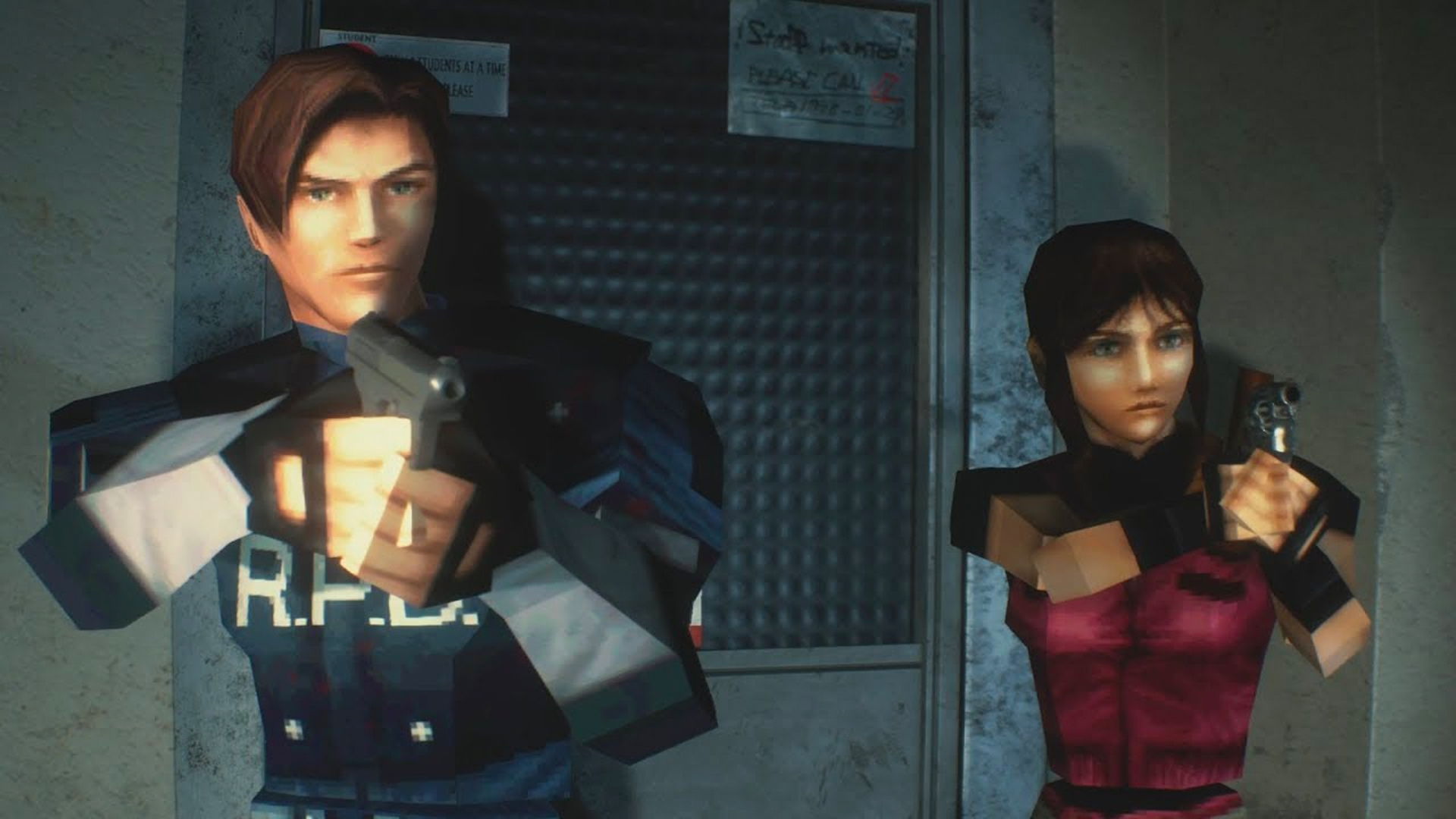 Screenshot of Resident Evil 2 (DC, GC, N64, PC, PS1)