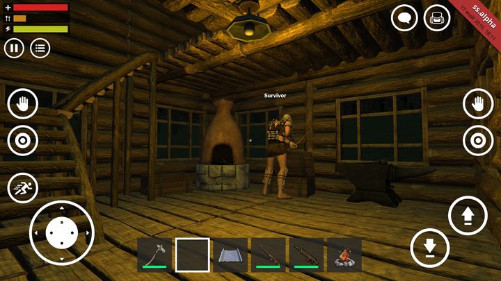 Screenshot 1 of Survival Simulator 0.2.2