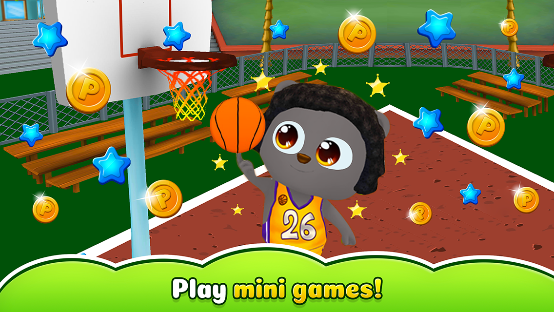 Pockieland - Animal Society Game Screenshot