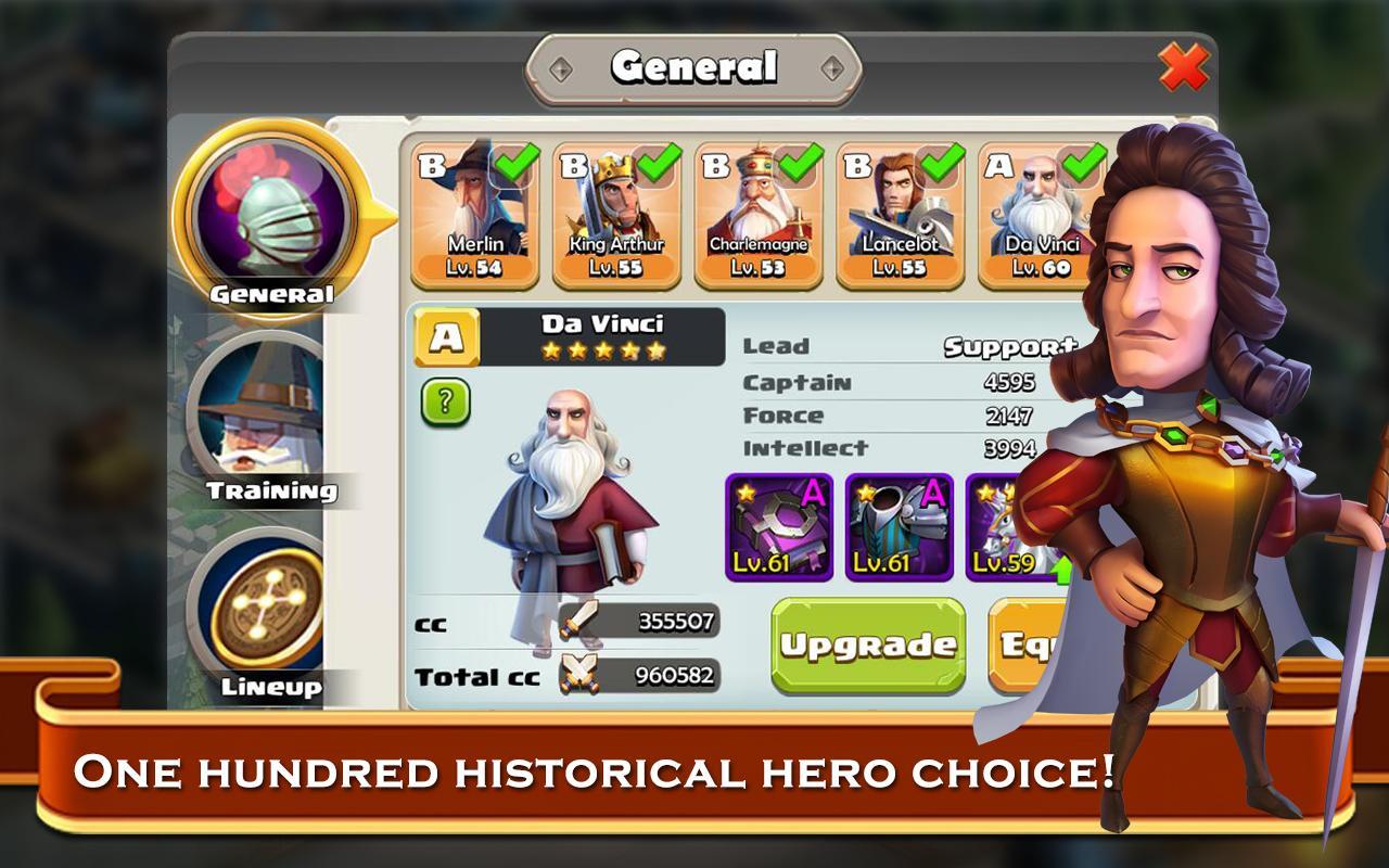 Civilization of Empires 게임 스크린샷