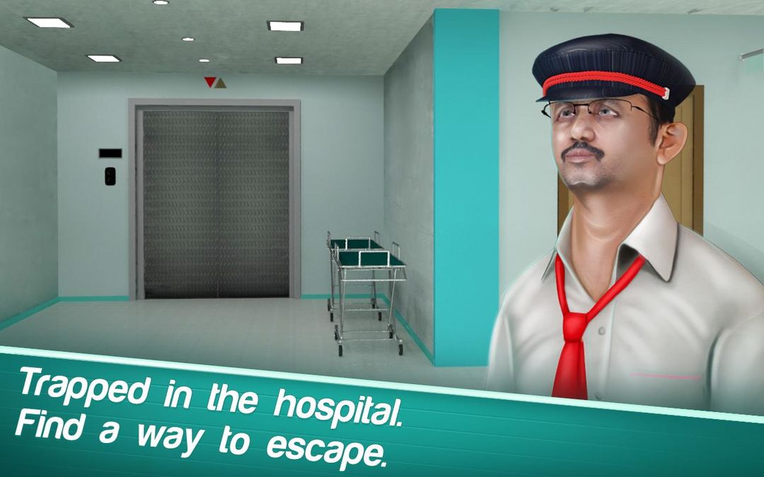 Screenshot of Multispecialty Hospital Escape
