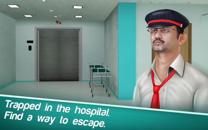 Screenshot 1 of Multispecialty Hospital Escape 1.0.4