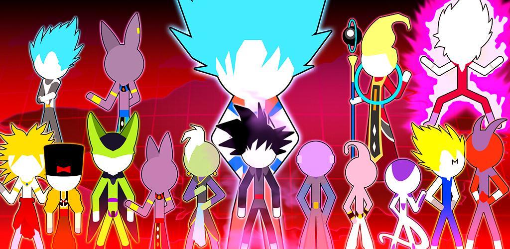 Stick Hero Fight - Super Dragon Battle Tournament screenshot