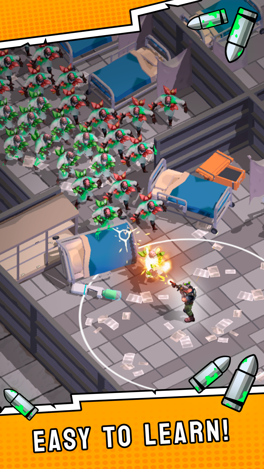 Screenshot of Uprising: Survivor RPG