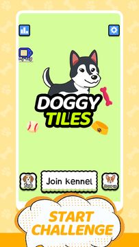 Doggy tiles 遊戲截圖