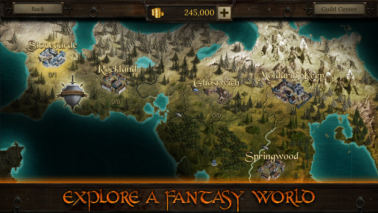 Arcane Quest 3 게임 스크린샷