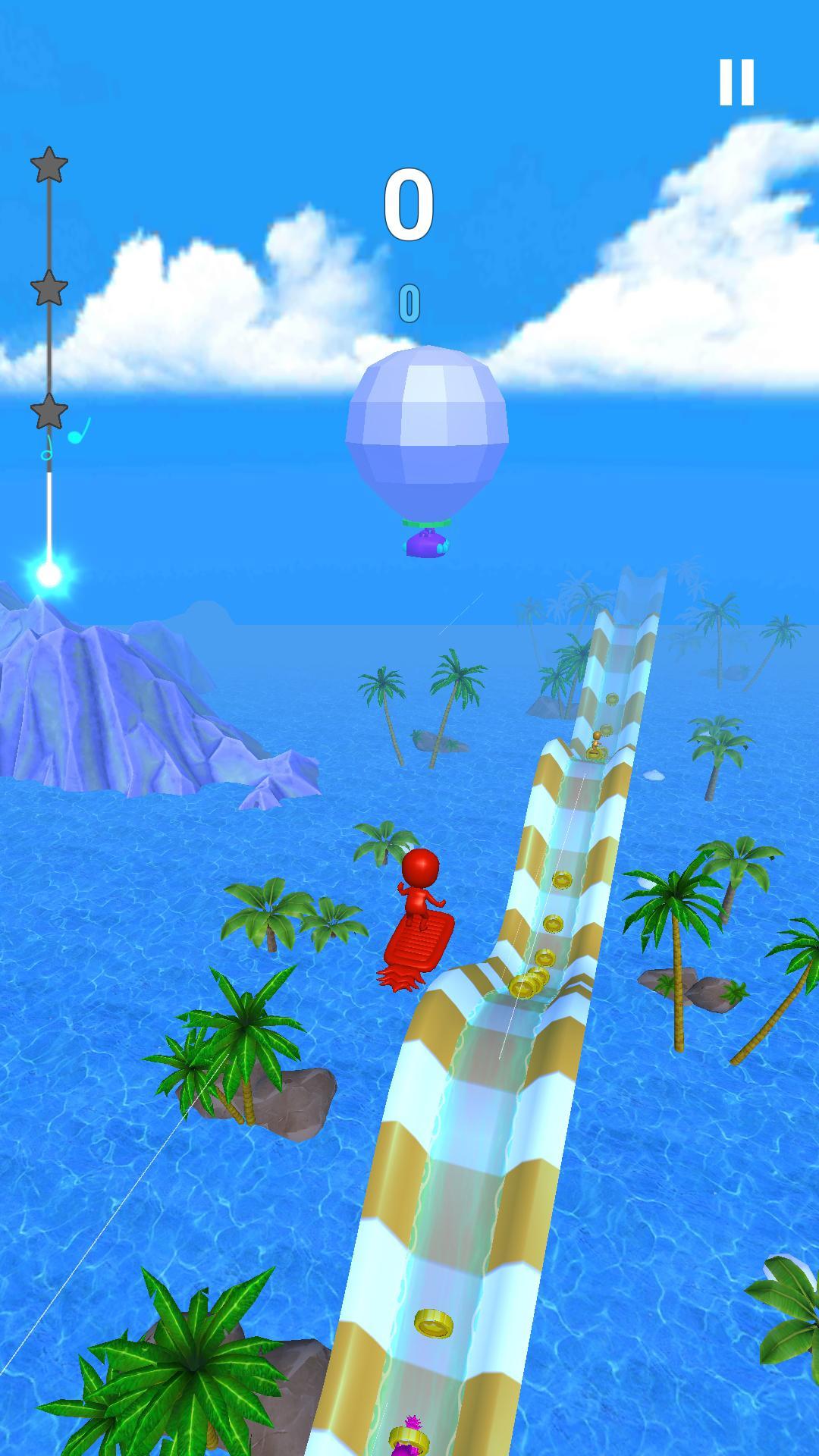 Fast Slide 3D Game Screenshot