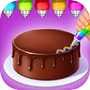 Icon of Cake Maker Cake Cooking Games