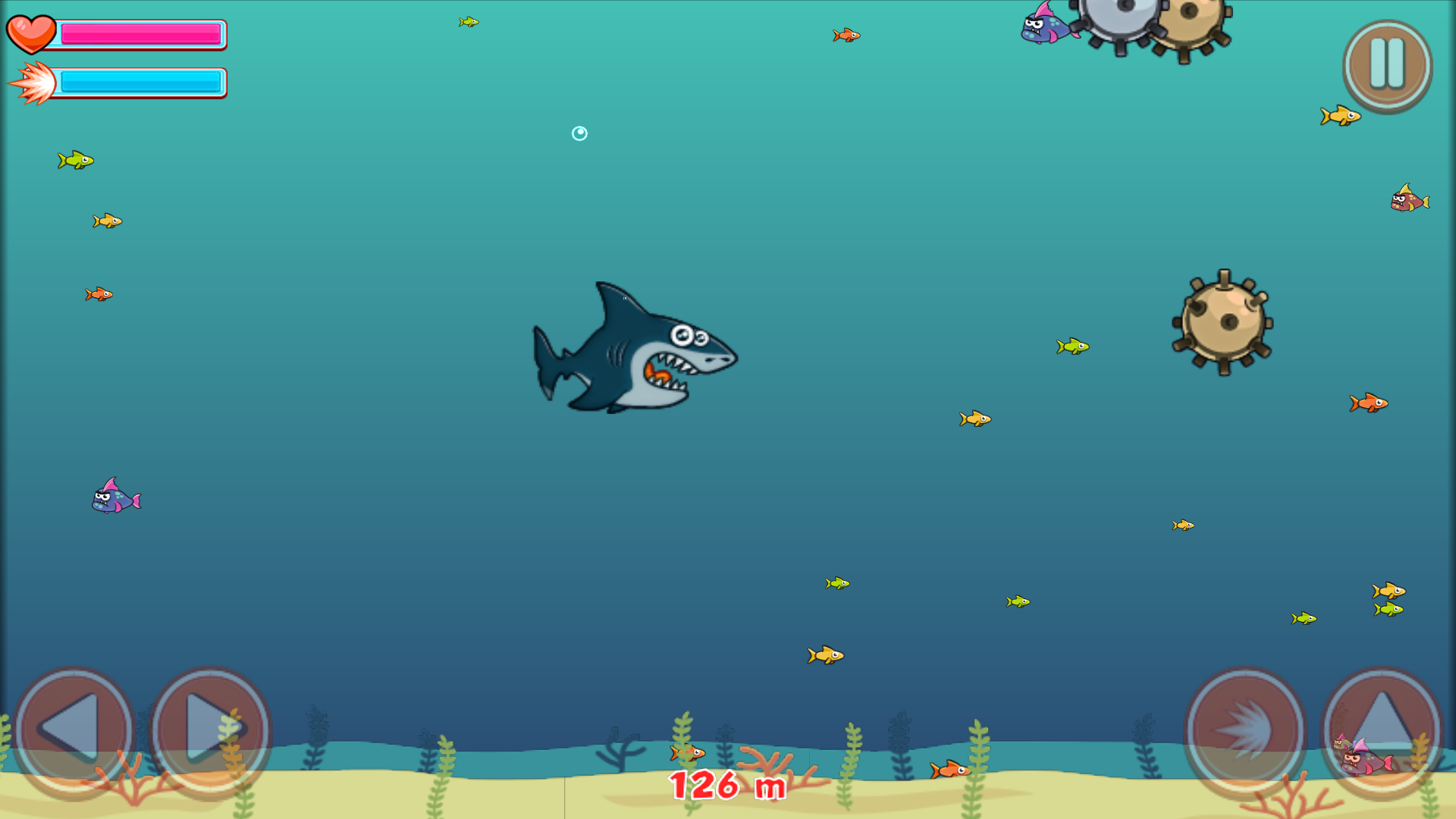 Screenshot 6 of Hungry Shark Adventure 1.0.4