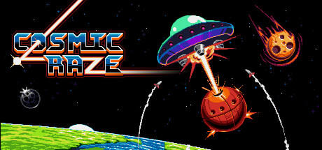 Banner of Cosmic Raze 