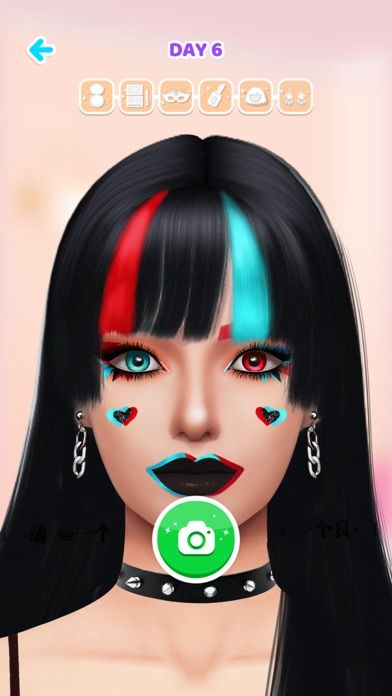 Makeup Artist: Perfect Design screenshot game