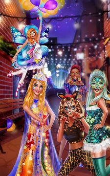 Face Paint Party! Girls Salon Game Screenshot