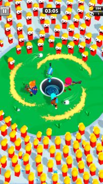 Survive Squad Game Screenshot