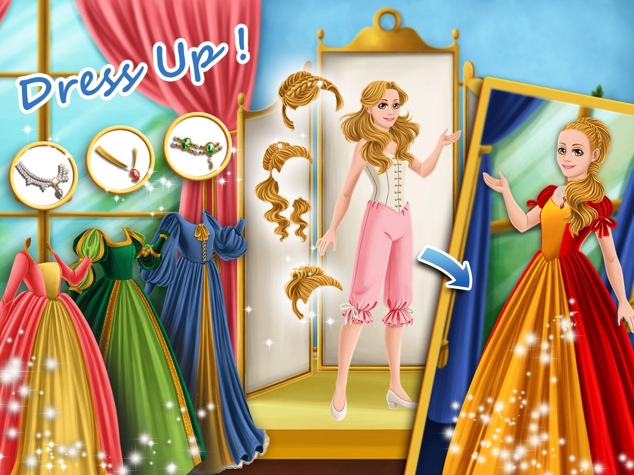 Princess Kitchen Game Screenshot