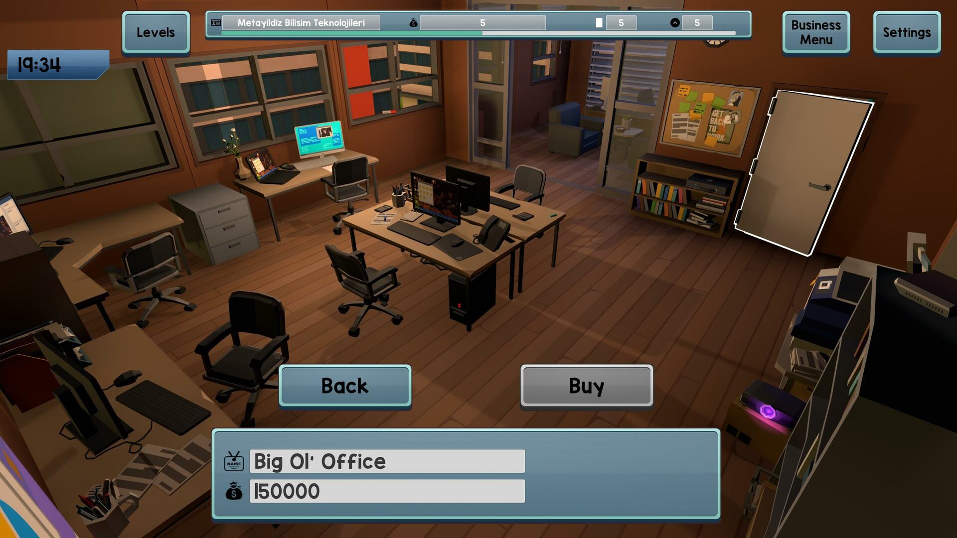 Screenshot of Trading Simulator