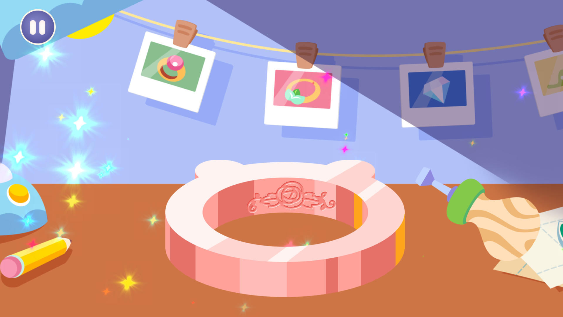 宝宝珠宝设计师 게임 스크린샷