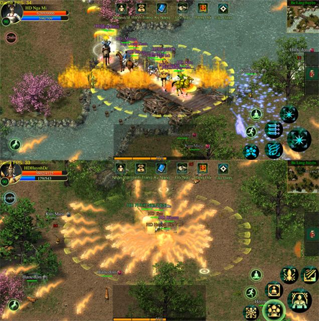 Võ Lâm Việt Mobile (Lite) screenshot game