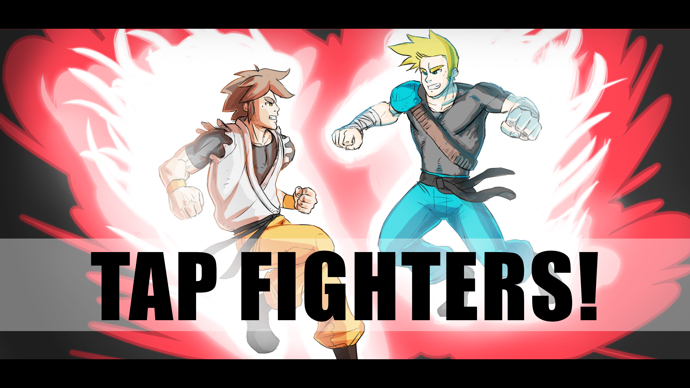 Tap Fighters - 2 players Game Screenshot