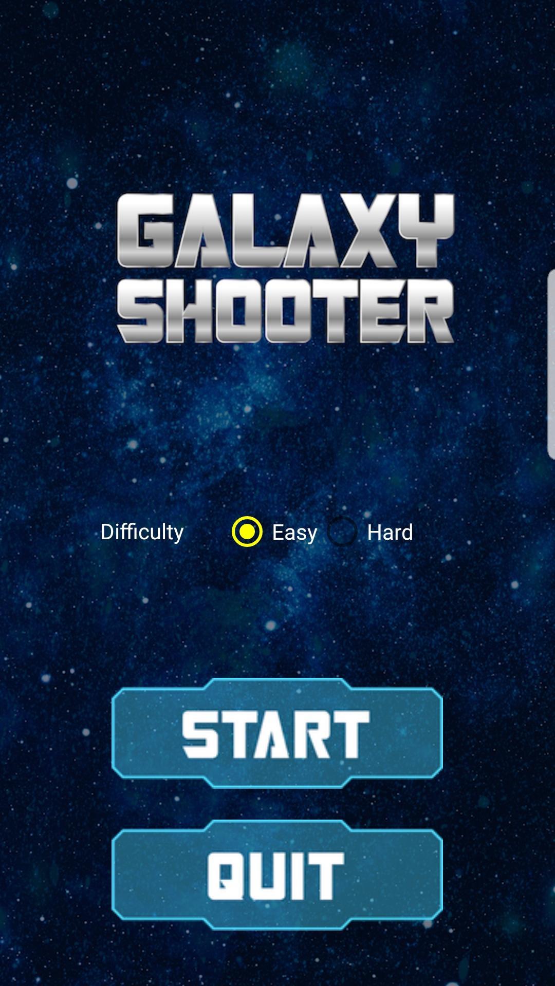 Galaxy Shooter I Star Wars - UFO 銀河射手 I 幽浮戰爭 게임 스크린샷