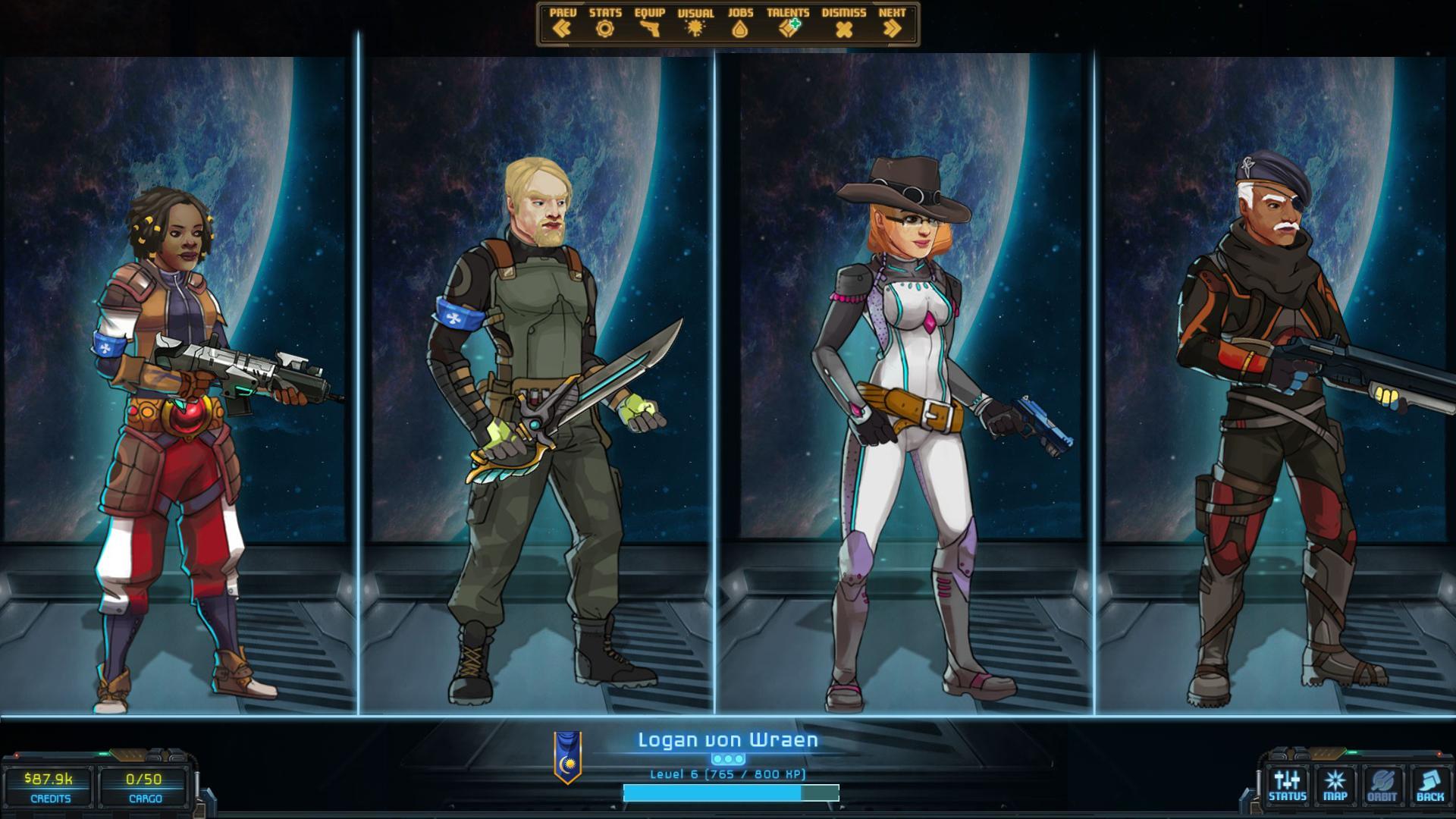 Star Traders: Frontiers Game Screenshot