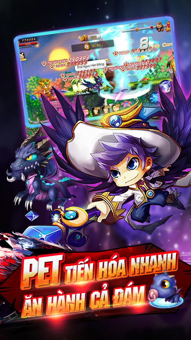 Biệt Đội Chibi Game Screenshot