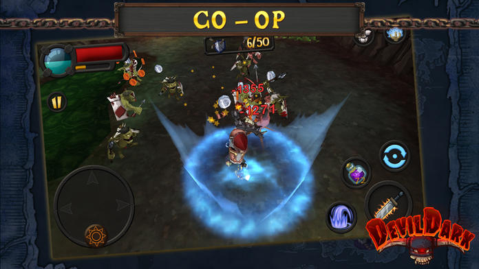 黑暗领域 Game Screenshot