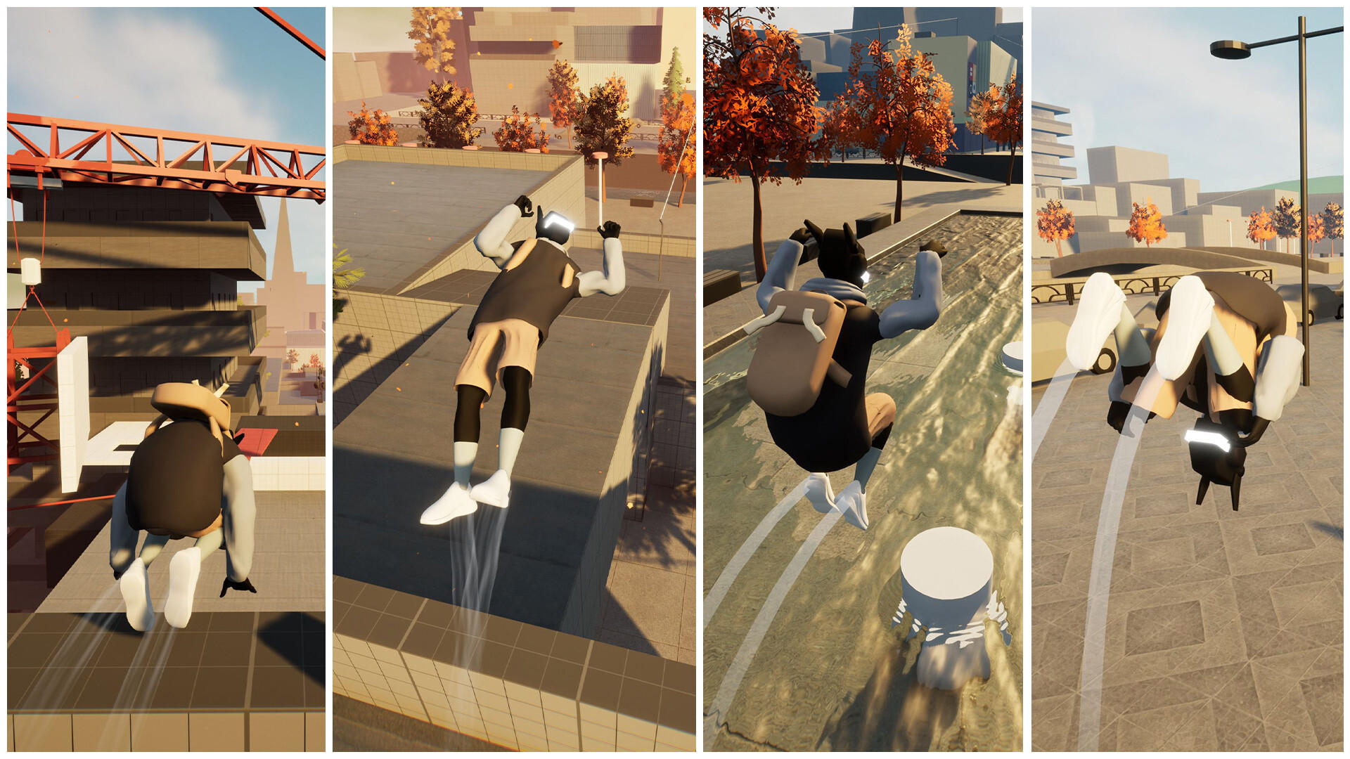 Rooftops alleys the parkour game android ios taptap